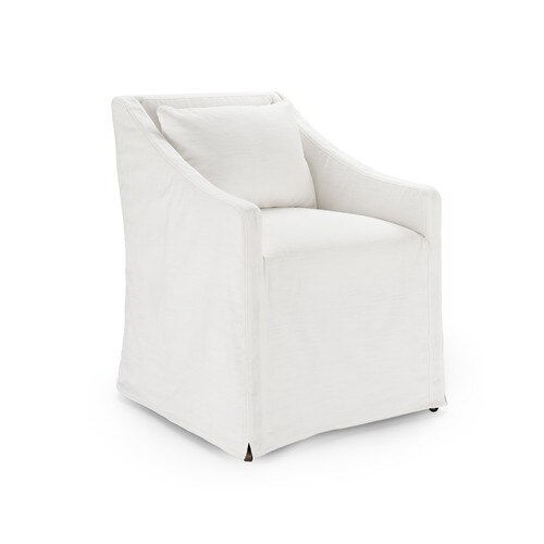 Olsen Arm Slip Dining Chair